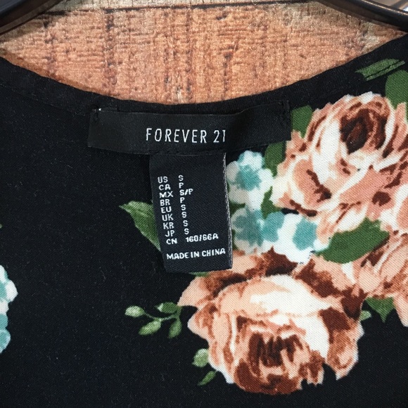 Forever21 Floral Jumpsuit - Picture 5 of 6